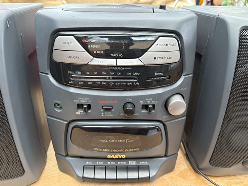 Sanyo music system - music, /