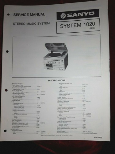 Genuine sanyo system - genuine,