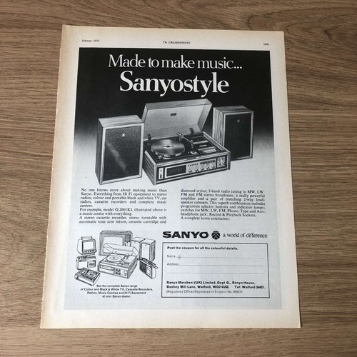 Gram158 magazine advert - magazine,