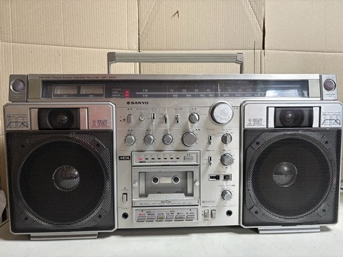 Sanyo x920 large boombox - sanyo,