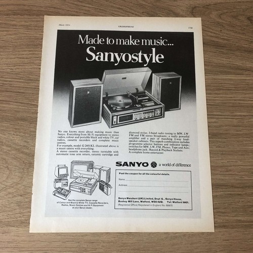 Gram159 magazine advert - gram159,