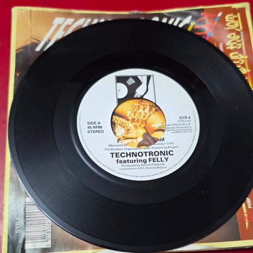 Technotronic feat felly - technotronic,