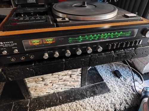 Vintage sanyo g3001 music - vintage,