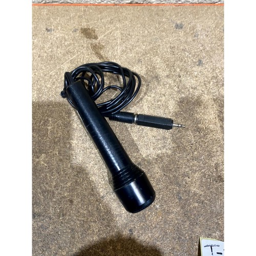 Sanyo dynamic microphone wired - sanyo,