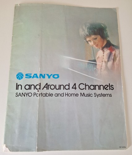 Sanyo portable and - portable, music
