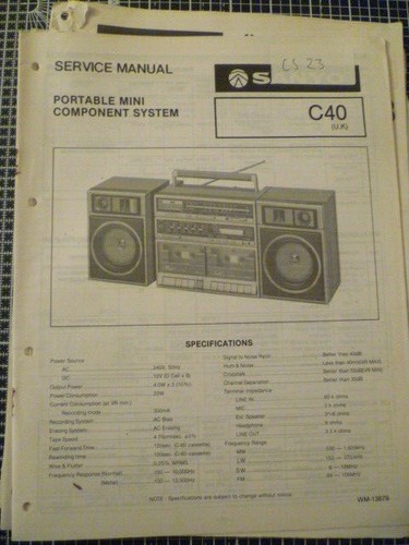 Sanyo c40 portable - c40, mini