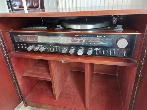 Sanyo gtx8000 stereo music - gtx8000,