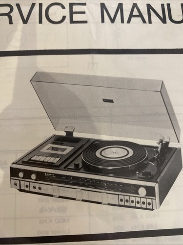2511kl stereo record - g-2511kl,