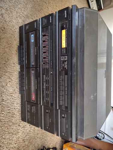 Vtg sanyo stereo - vtg, system