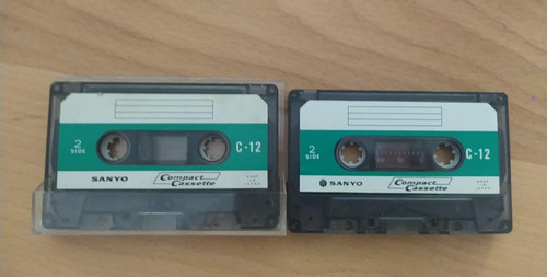 Cassette rare sanyo - x,