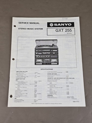 Sanyo stereo music - music, gxt