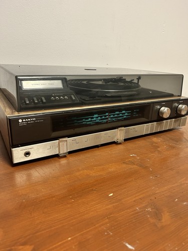 Sanyo g2411kl vintage stereo - vintage,