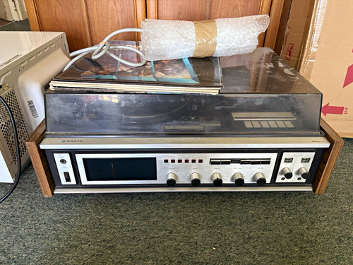 Vintage sanyo auto stop - sanyo, stereo