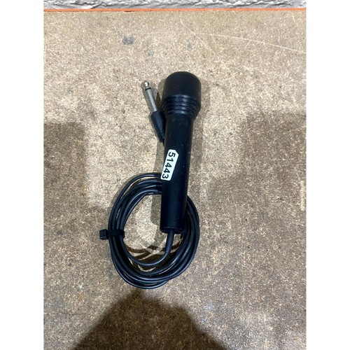 Sanyo dynamic microphone black - dynamic,