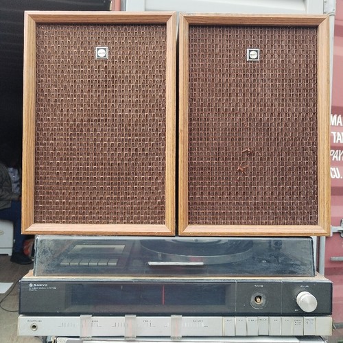 Vintage sanyo g2411kl stereo - vintage,