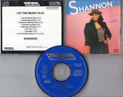 Shannon let the music - shannon,