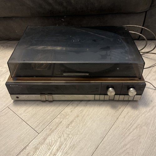 Vintage sanyo g2411kl stereo - sanyo,