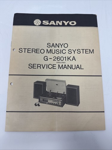 Sanyo stereo music system - sanyo,