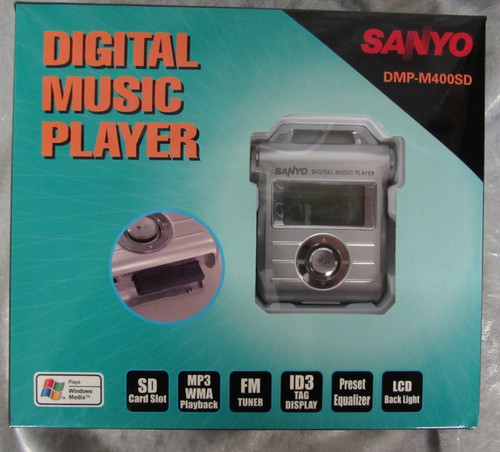 Sanyo digital music player - digital,