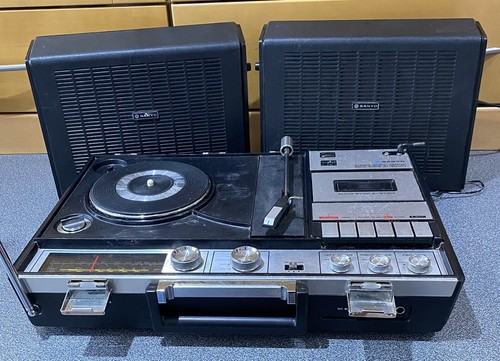 Sanyo stereo music center - sanyo,