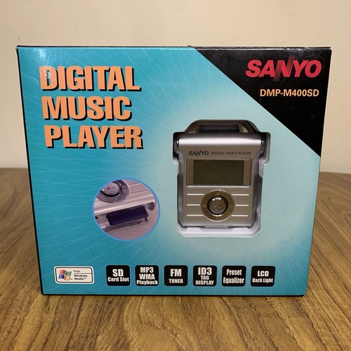 Sanyo digital music player - sanyo,